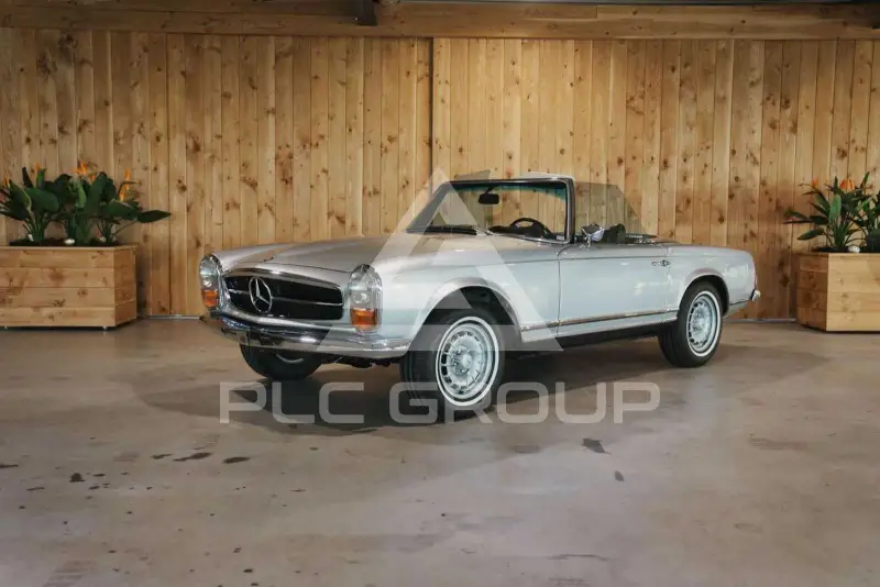 1969 Mercedes Benz SL 280