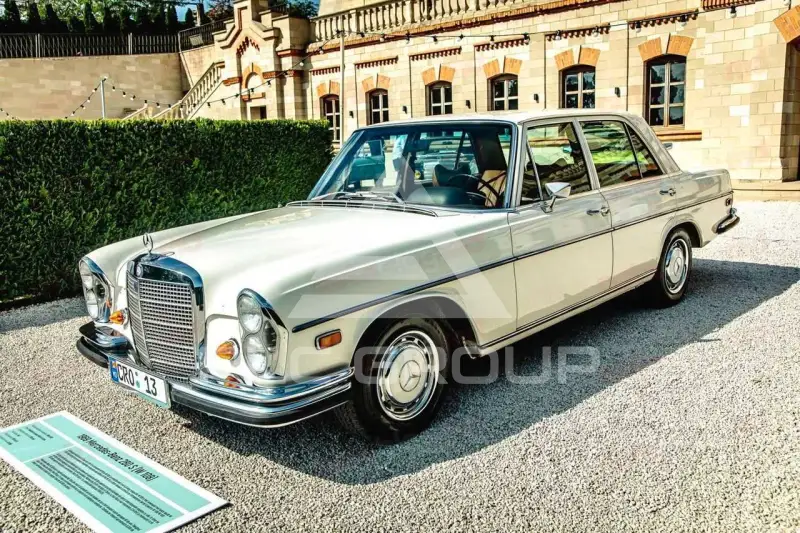 1969 Mercedes Benz S 280