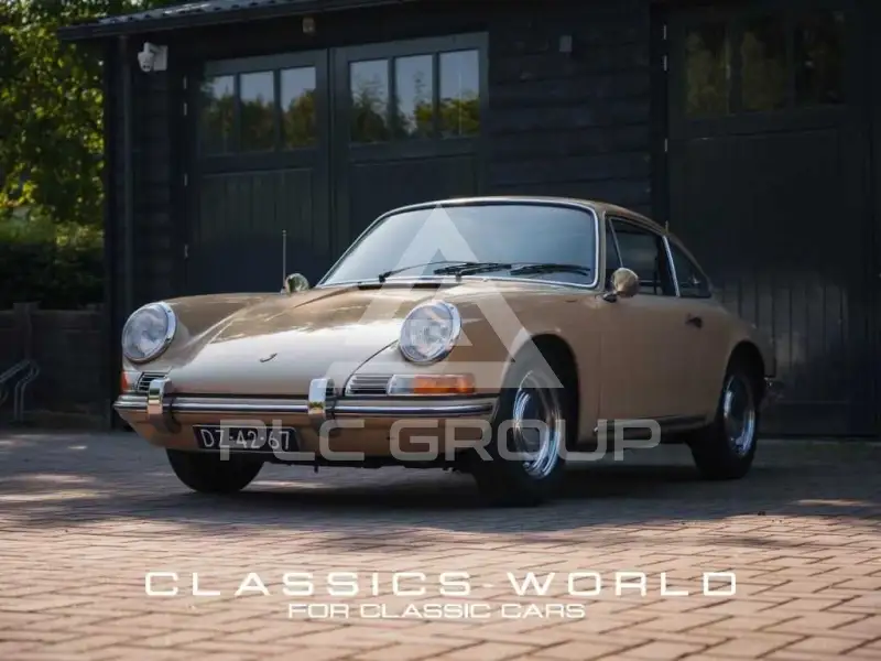 1969 Porsche 912