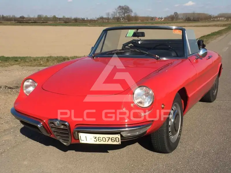 1969 Alfa Romeo Spider