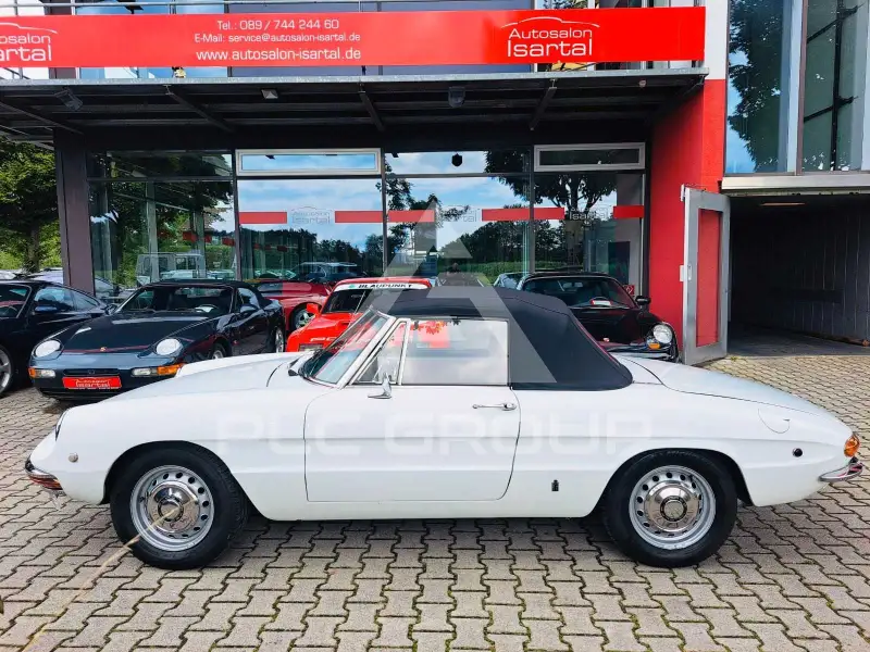 1969 Alfa Romeo Spider
