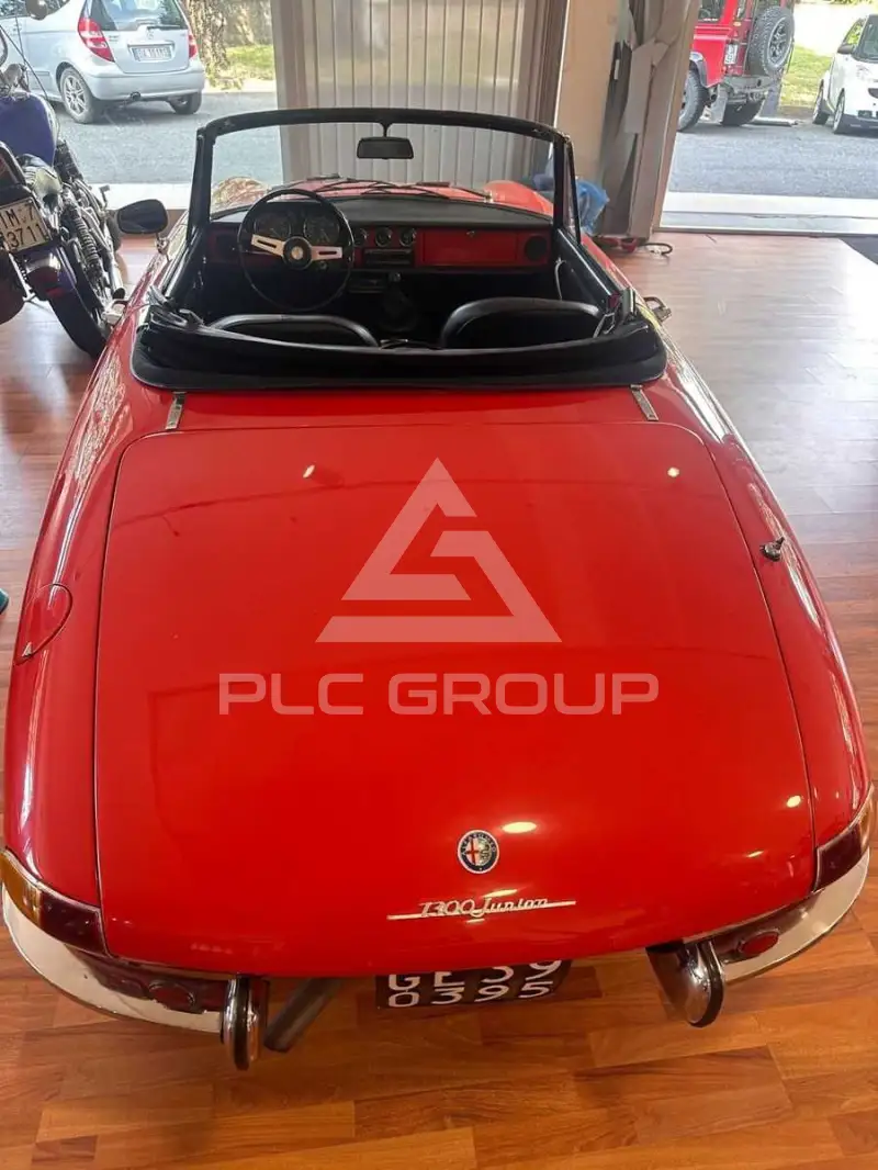 1969 Alfa Romeo Spider