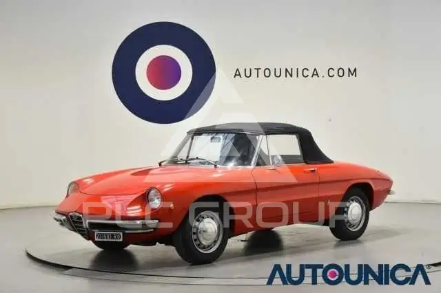 1969 Alfa Romeo Spider