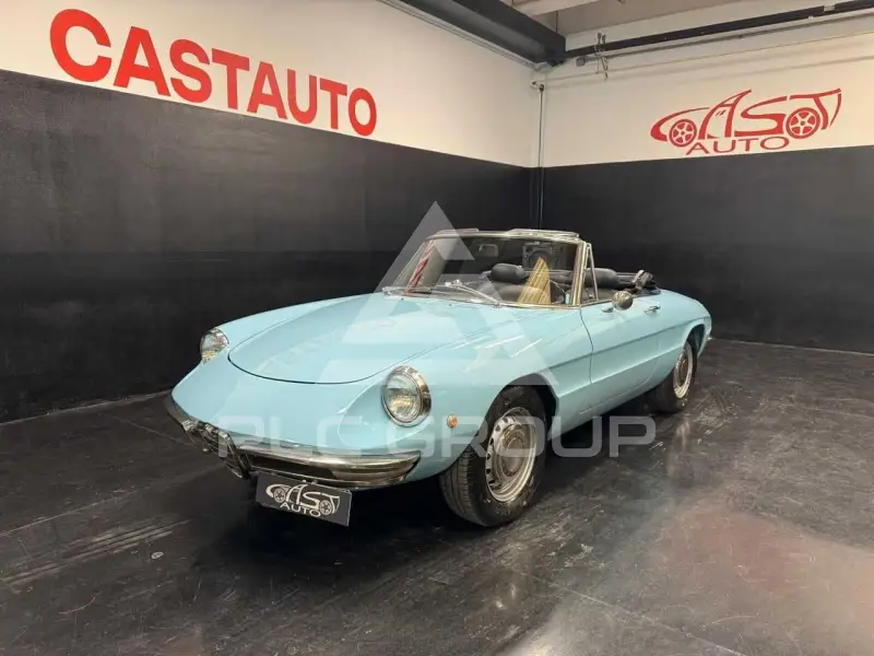 1969 Alfa Romeo Spider