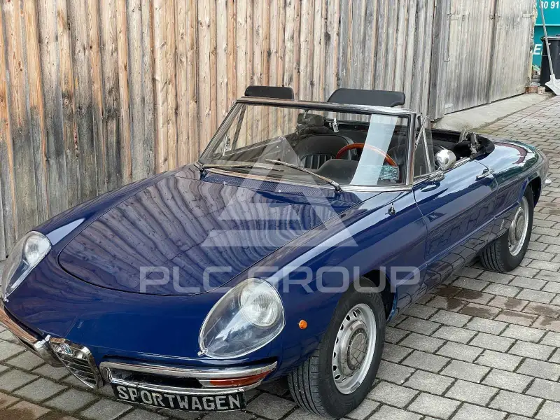 1969 Alfa Romeo Spider