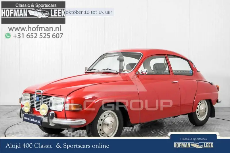 1969 SAAB 96