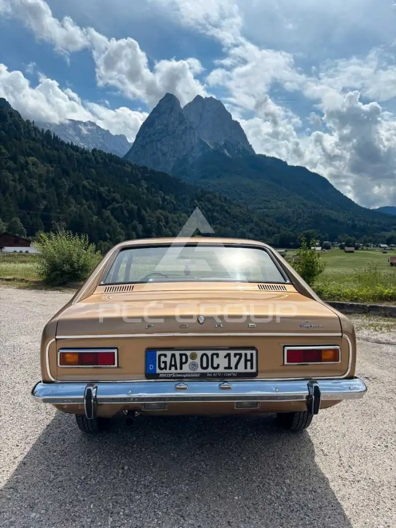 1969 Ford Capri
