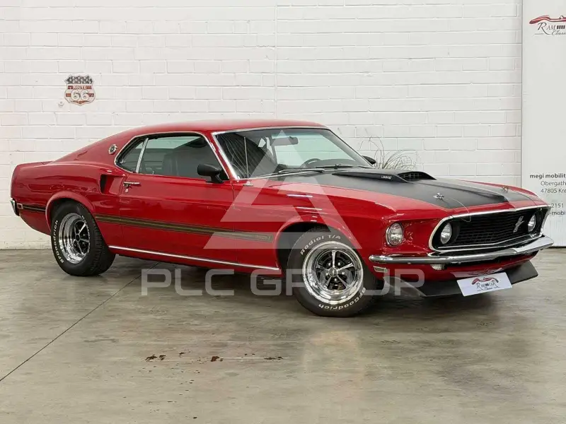 1969 Ford MUSTANG