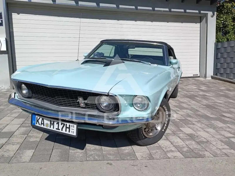 1969 Ford MUSTANG