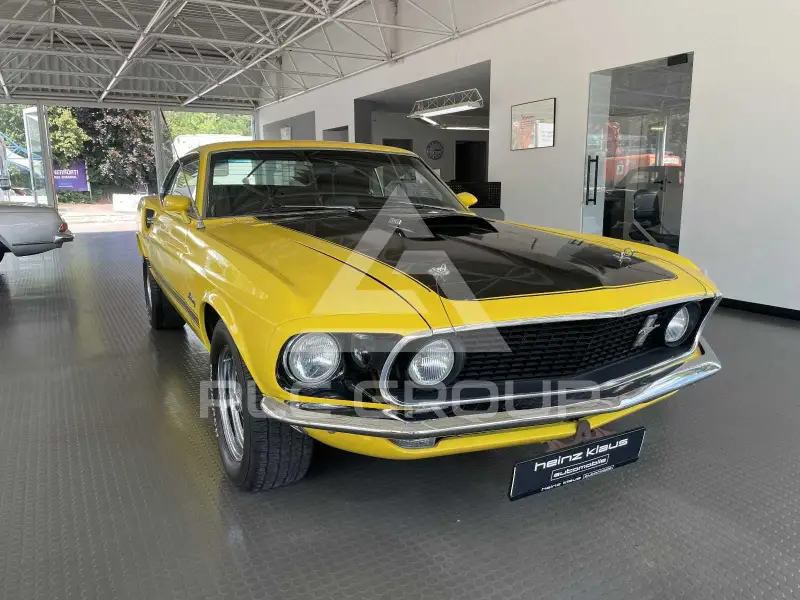 1969 Ford MUSTANG