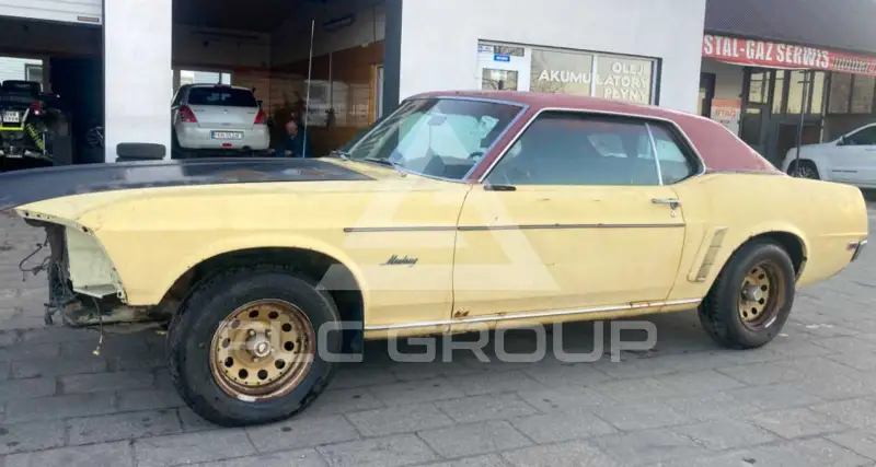 1969 Ford MUSTANG