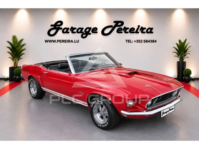 1969 Ford MUSTANG