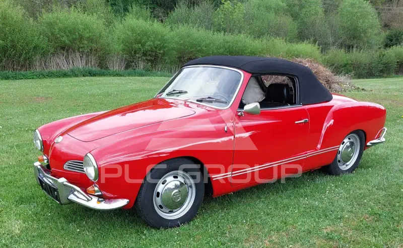 1969 Volkswagen Karman Ghia