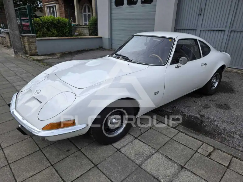 1969 Opel GTC
