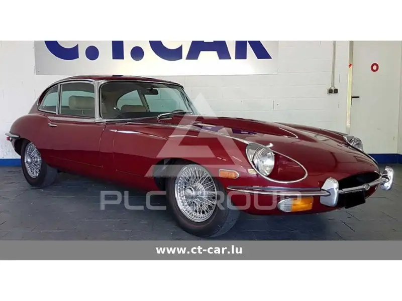 1970 Jaguar E-Type