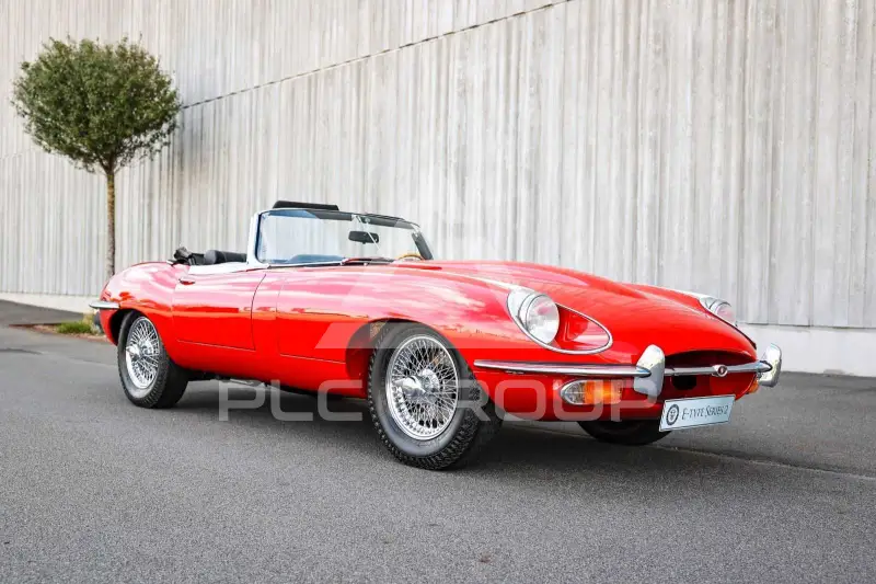 1970 Jaguar E-Type