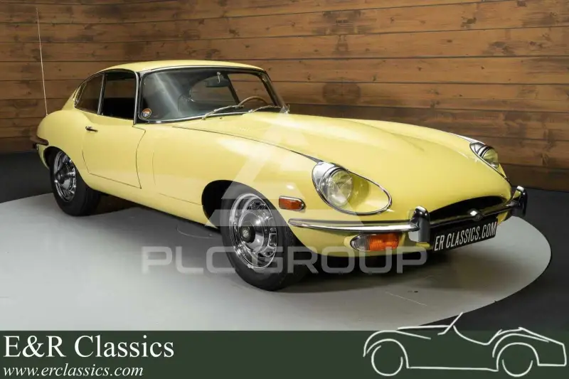 1970 Jaguar E-Type