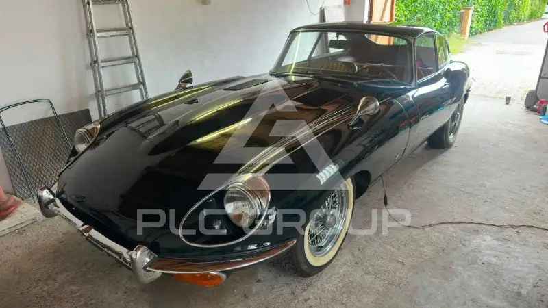 1970 Jaguar E-Type