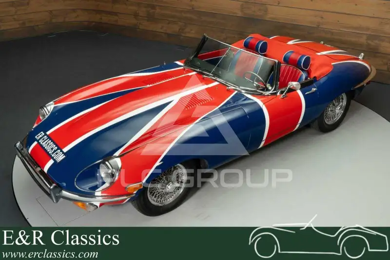 1970 Jaguar E-Type