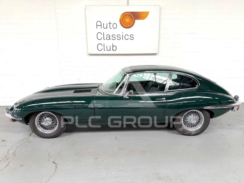1970 Jaguar E-Type