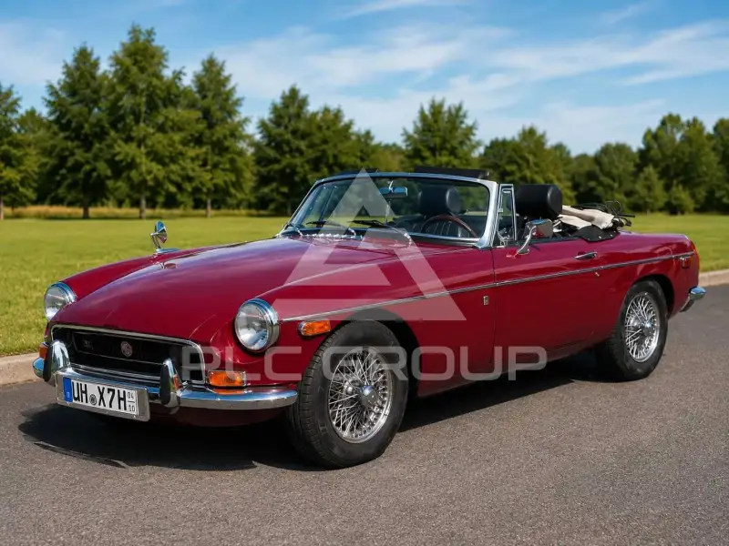 1970 MG 