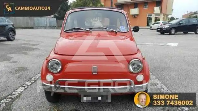 1970 Fiat 500