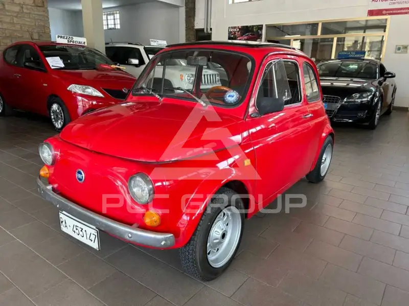 1970 Fiat 500
