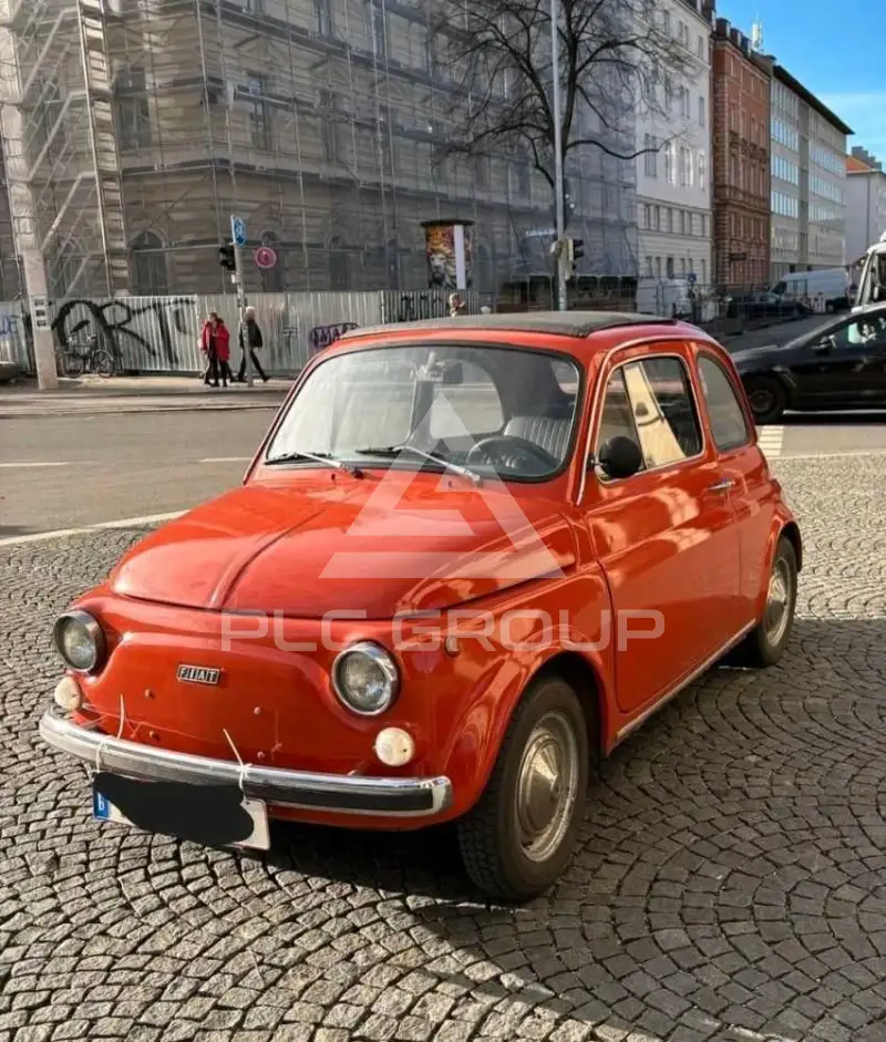 1970 Fiat 500