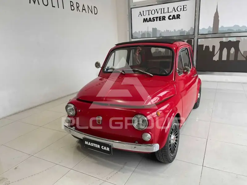1970 Fiat 500