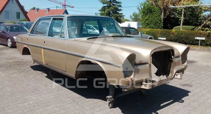 1970 Mercedes Benz S 300