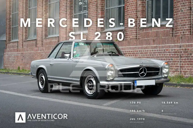 1970 Mercedes Benz 280