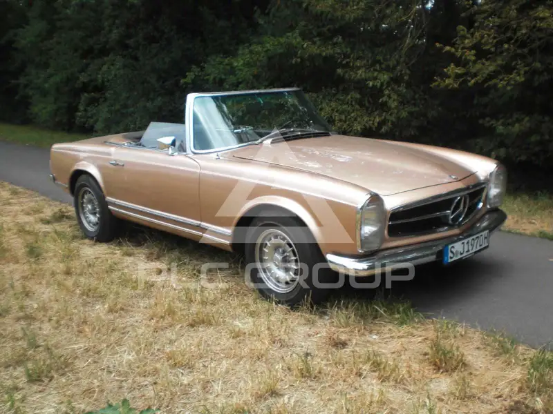 1970 Mercedes Benz 280
