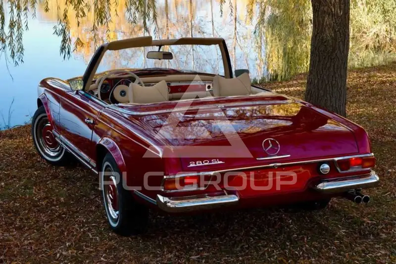 1970 Mercedes Benz 280