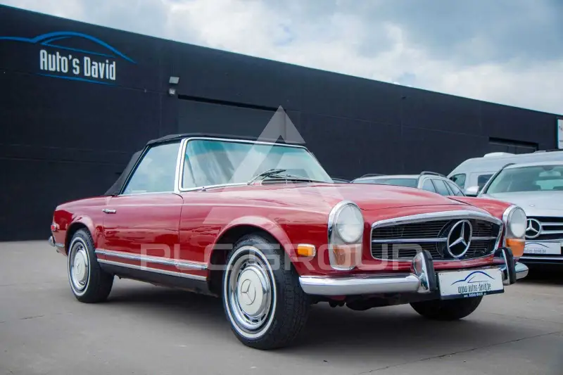1970 Mercedes Benz SL 280