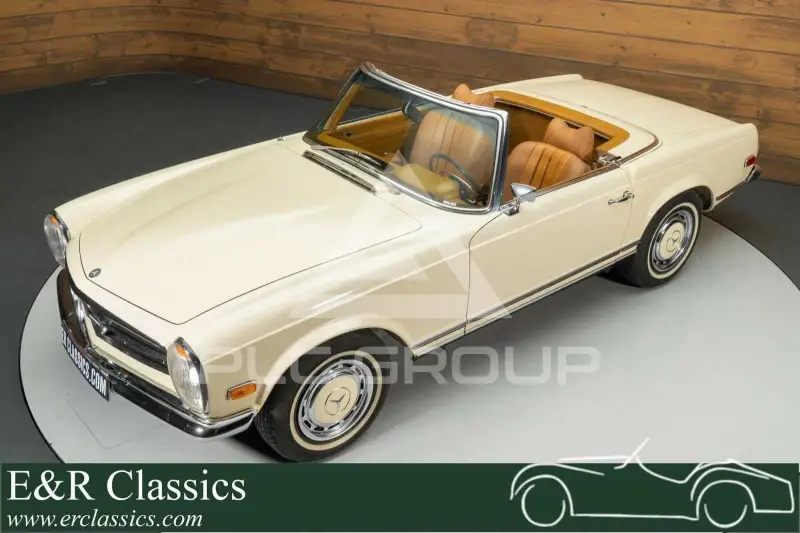 1970 Mercedes Benz SL 280