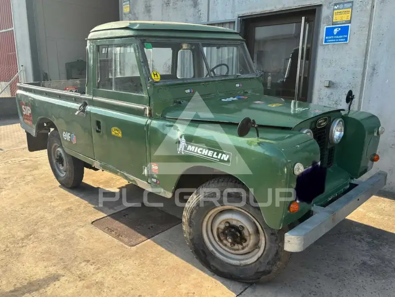 1970 Land Rover 