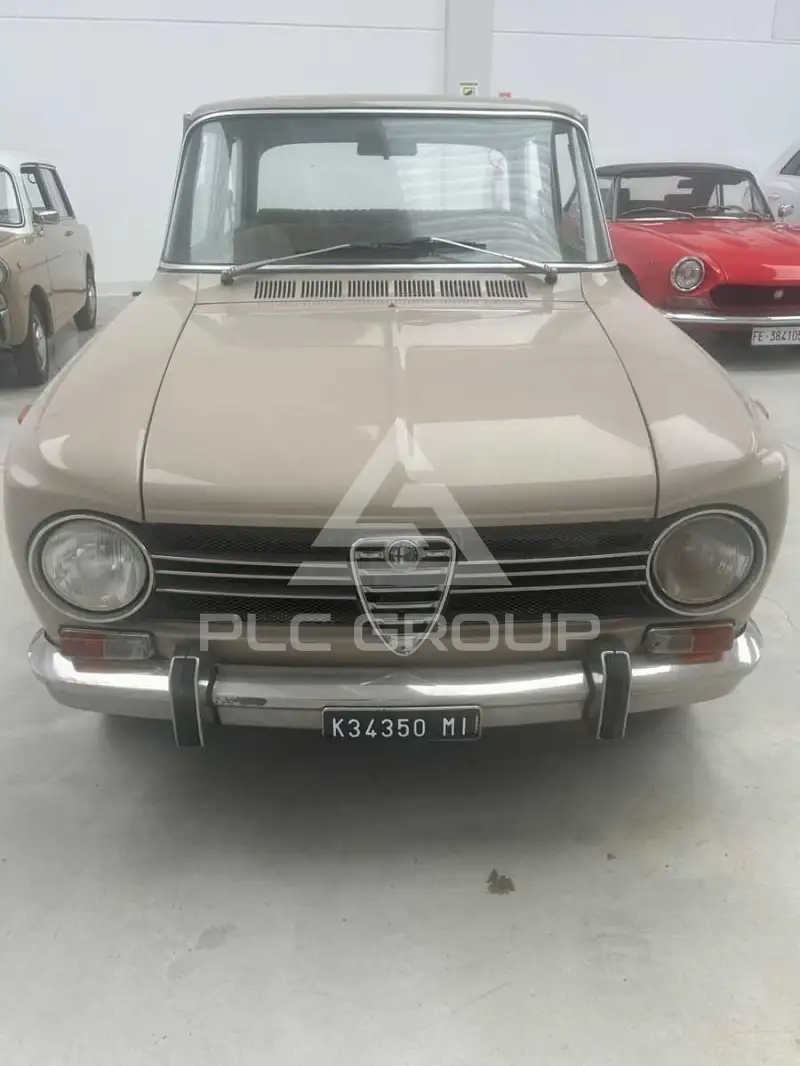 1970 Alfa Romeo Giulia
