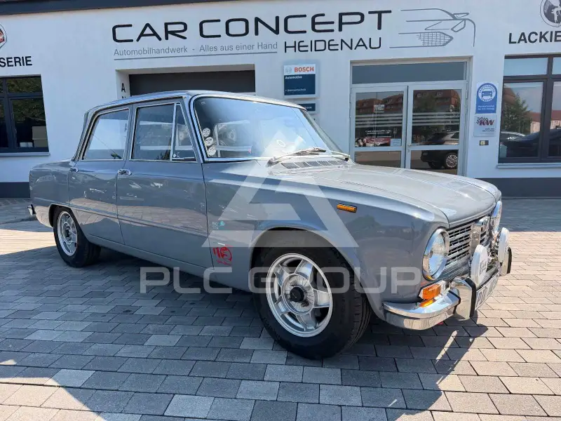 1970 Alfa Romeo Giulia
