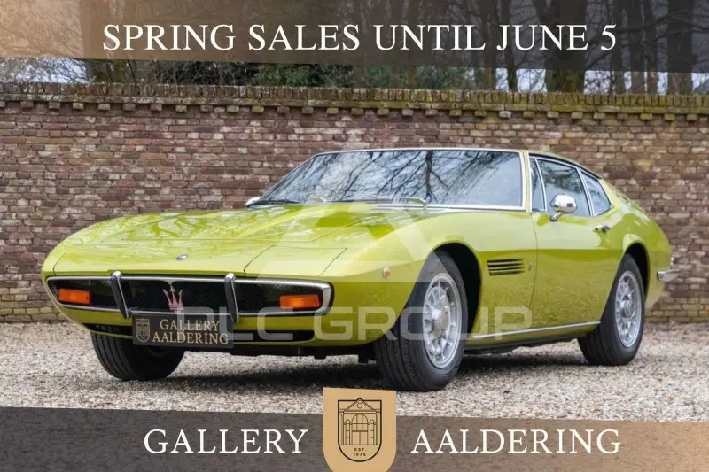 1970 Maserati GHIBLI