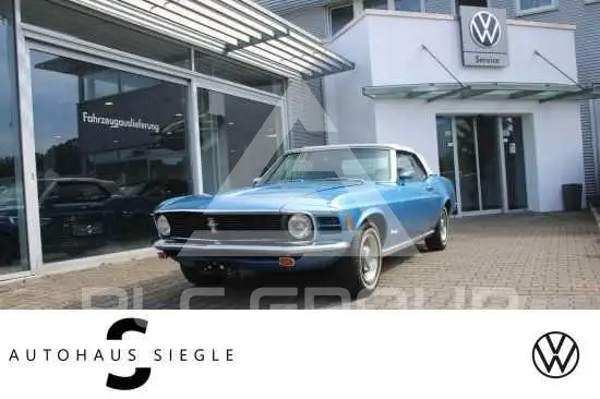 1970 Ford MUSTANG