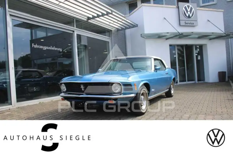 1970 Ford MUSTANG