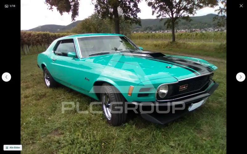 1970 Ford MUSTANG
