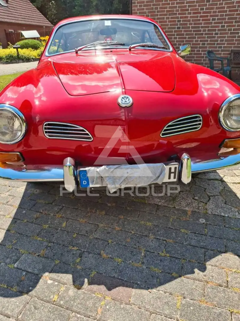 1970 Volkswagen Karman Ghia