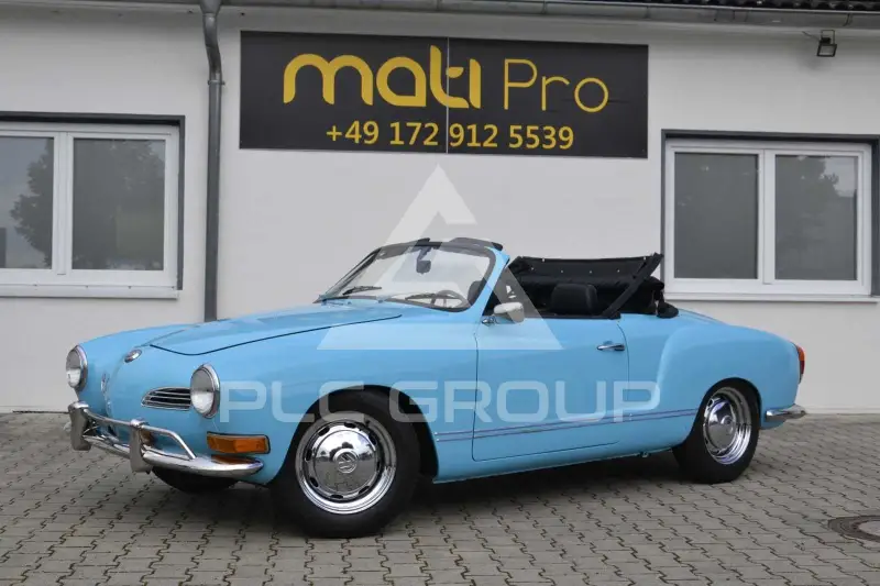 1970 Volkswagen Karman Ghia