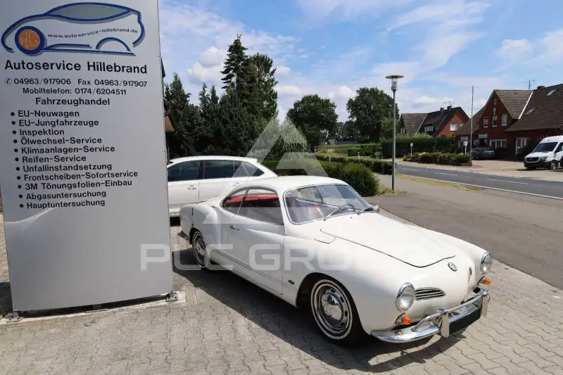 1970 Volkswagen Karman Ghia