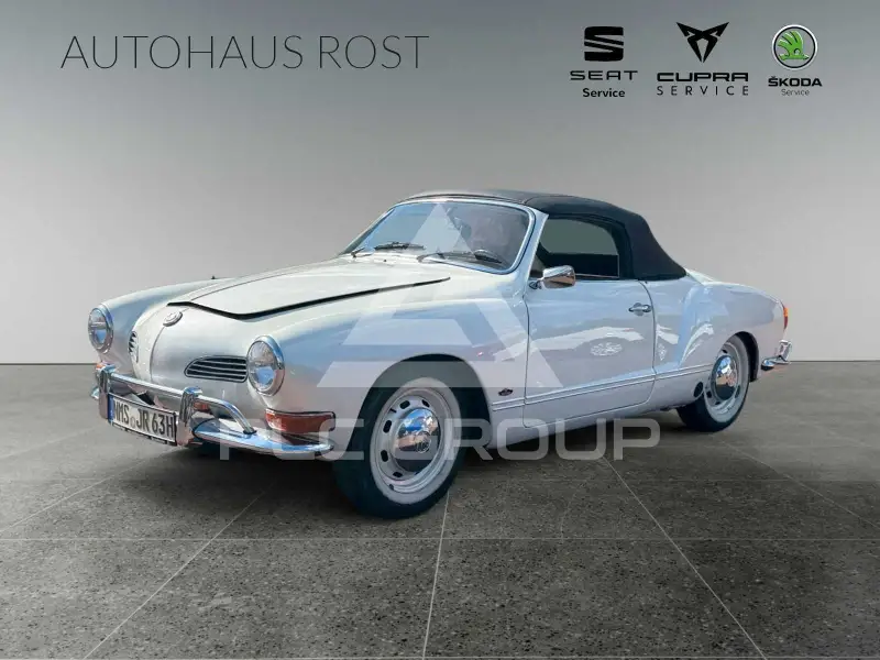 1970 Volkswagen Karman Ghia