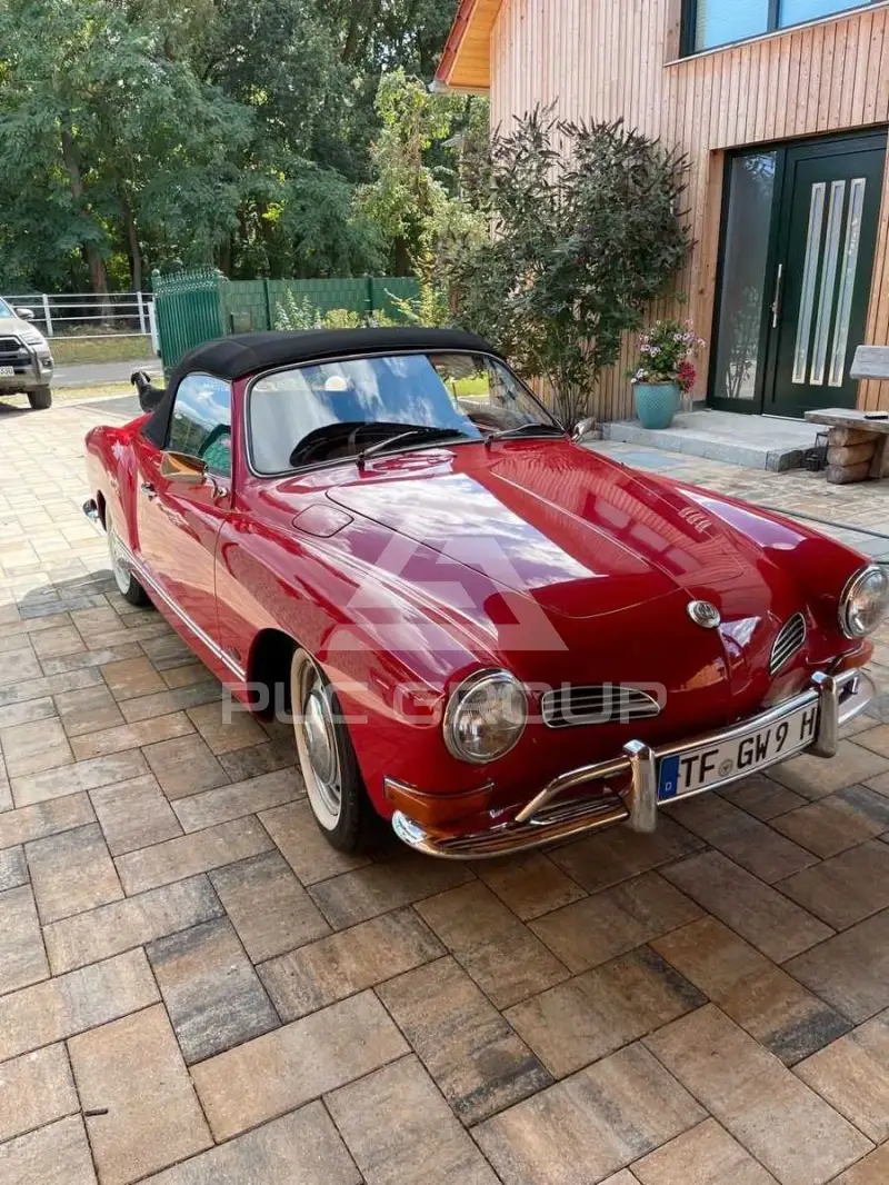 1970 Volkswagen Karman Ghia