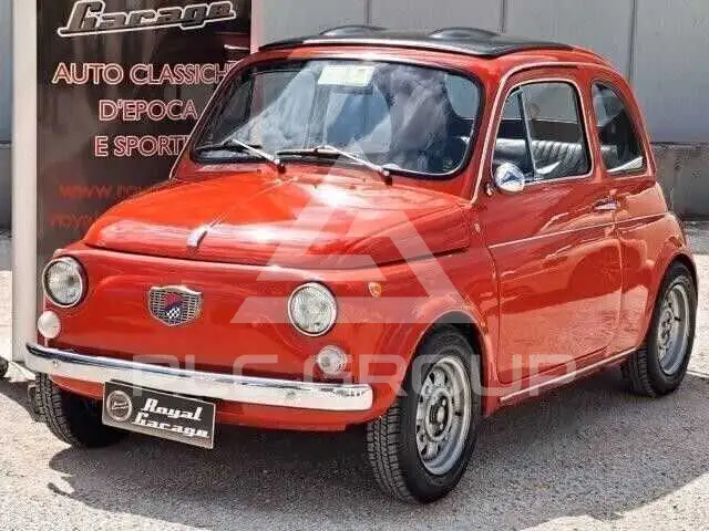 1971 Abarth 500