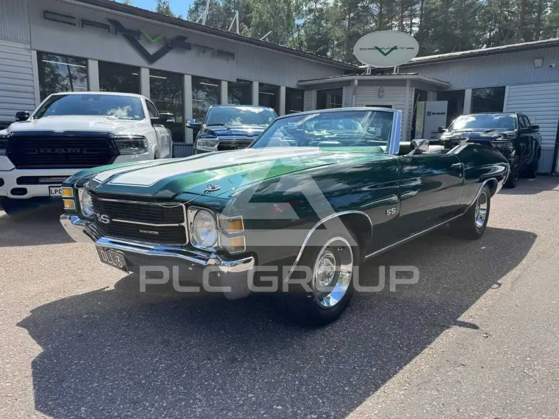 1971 Chevrolet Chevelle