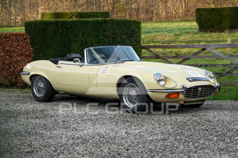 1971 Jaguar E-Type